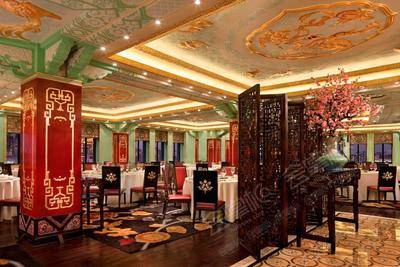 上海和平饭店餐厅